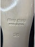 Miu Miu Black Heels Size EU 36 - photo 6