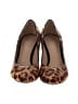 Johnston & Murphy Animal Print Brown Heels Size 6 1/2 - photo 2