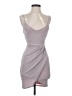 Lulus Gray Cocktail Dress Size XS - photo 1