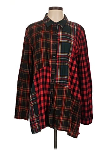 Coldwater Creek Long Sleeve Button-Down Shirt (view 1)