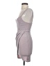 Lulus Gray Cocktail Dress Size XS - photo 5