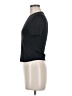 Shein Black Short Sleeve Turtleneck Size 6 - photo 5