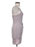 Lulus Gray Cocktail Dress Size XS - photo 4