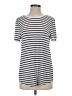 Gap Stripes Silver Short Sleeve T-Shirt Size S - photo 1