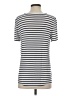 Gap Stripes Silver Short Sleeve T-Shirt Size S - photo 2