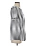 Gap Stripes Silver Short Sleeve T-Shirt Size S - photo 4
