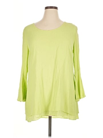 Soft Surroundings 3/4 Sleeve T-Shirt (view 1)