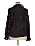 Ann Taylor 100% Polyester Black Long Sleeve Blouse Size XL - photo 2