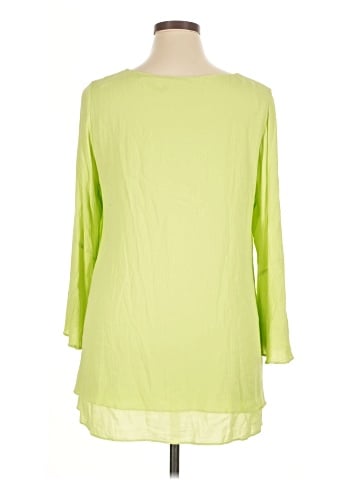 Soft Surroundings 3/4 Sleeve T-Shirt (view 2)