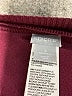 Chico's Burgundy Pullover Sweater Size XL (3) - photo 7