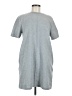 Steve Madden Solid Gray Casual Dress Size M - photo 1