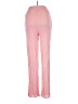Forever 21 100% Viscose Pink Casual Pants Size L - photo 2