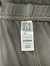 Adidas Solid Gray Athletic Shorts Size M - photo 3