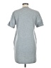 Steve Madden Solid Gray Casual Dress Size M - photo 2