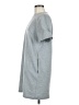 Steve Madden Solid Gray Casual Dress Size M - photo 5