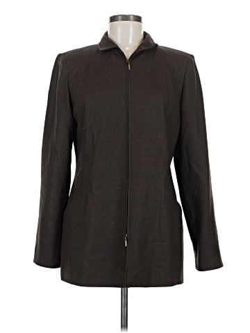 Linda Allard Ellen Tracy Coat (view 1)
