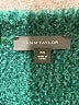 Ann Taylor 100% Polyester Solid Teal Green Pullover Sweater Size XXL - photo 4