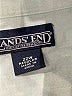 Lands' End 100% Cotton Blue 3/4 Sleeve Button-Down Shirt Size 22W - photo 7