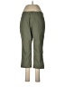 Eddie Bauer Green Cargo Pants Size 8 - photo 1