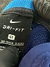 Nike 100% Polyester Blue Zip Up Hoodie Size 4T - photo 3