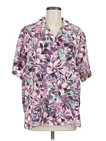 BonWorth Short Sleeve Blouse (view 1)