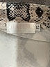 Halife Silver White Sleeveless Blouse Size XL - photo 7