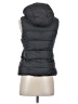 Leith Solid Black Red Vest Size S - photo 2