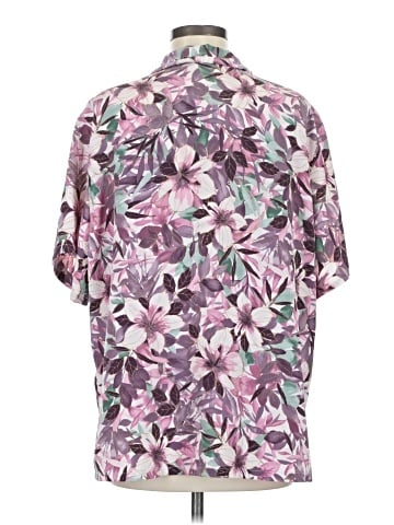 BonWorth Short Sleeve Blouse (view 2)