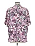 BonWorth Tropical Purple Short Sleeve Blouse Size M (estimated) - photo 2