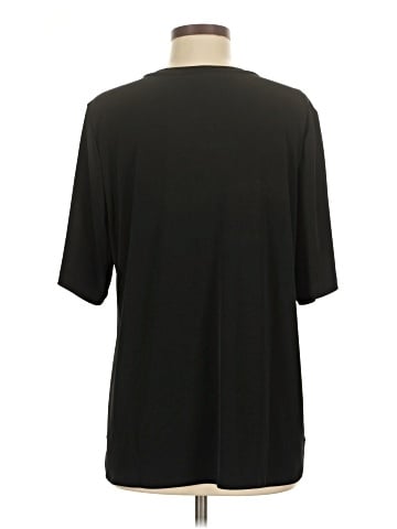Susan Graver 3/4 Sleeve T-Shirt (view 2)