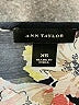 Ann Taylor 100% Polyester Gray Short Sleeve Blouse Size XS - photo 7