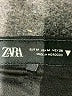 Zara Solid Black Cocktail Dress Size M - photo 7