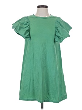 tcec green dress Size S TCEC Green Print Dress main image 1