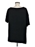 Trendy Queen Black Short Sleeve Top Size M - photo 2