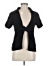 Third Form Black Short Sleeve Top Size 6 - photo 1