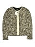 Crewcuts Animal Print Gold Jacket Size 12 - 14 - photo 1