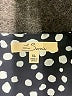 Les Serein 100% Polyester Polka Dots Black Sleeveless Blouse Size XL - photo 7