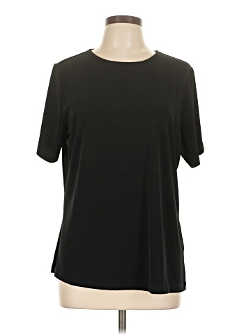 Susan Graver Short Sleeve T-Shirt (view 1)