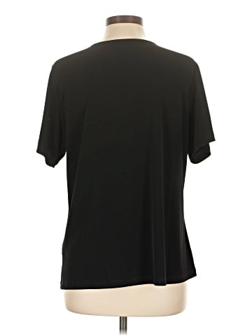 Susan Graver Short Sleeve T-Shirt (view 2)
