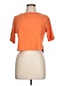 Talbots Orange Short Sleeve Top Size L - photo 1
