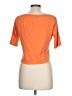 Talbots Orange Short Sleeve Top Size L - photo 2
