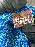 Boohoo Blue 3/4 Sleeve Blouse Size L (estimated) - photo 7