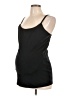 Motherhood Black Tank Top Size Lg Maternity - photo 1