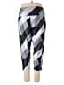 SUPERFITHERO Graphic Silver Active Pants Size 3X - photo 2