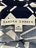 Sandra Darren Blue Casual Dress Size M - photo 7