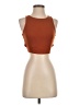 Lulus Orange Sleeveless Top Size S - photo 1