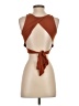 Lulus Orange Sleeveless Top Size S - photo 2