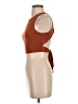 Lulus Orange Sleeveless Top Size S - photo 5