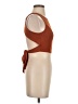 Lulus Orange Sleeveless Top Size S - photo 4