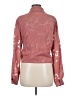 Shein 100% Polyester Pink Long Sleeve Blouse Size 8 - 10 - photo 2